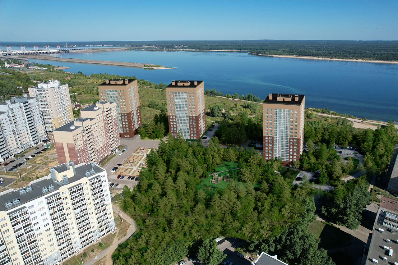 Волжская Тройка 3