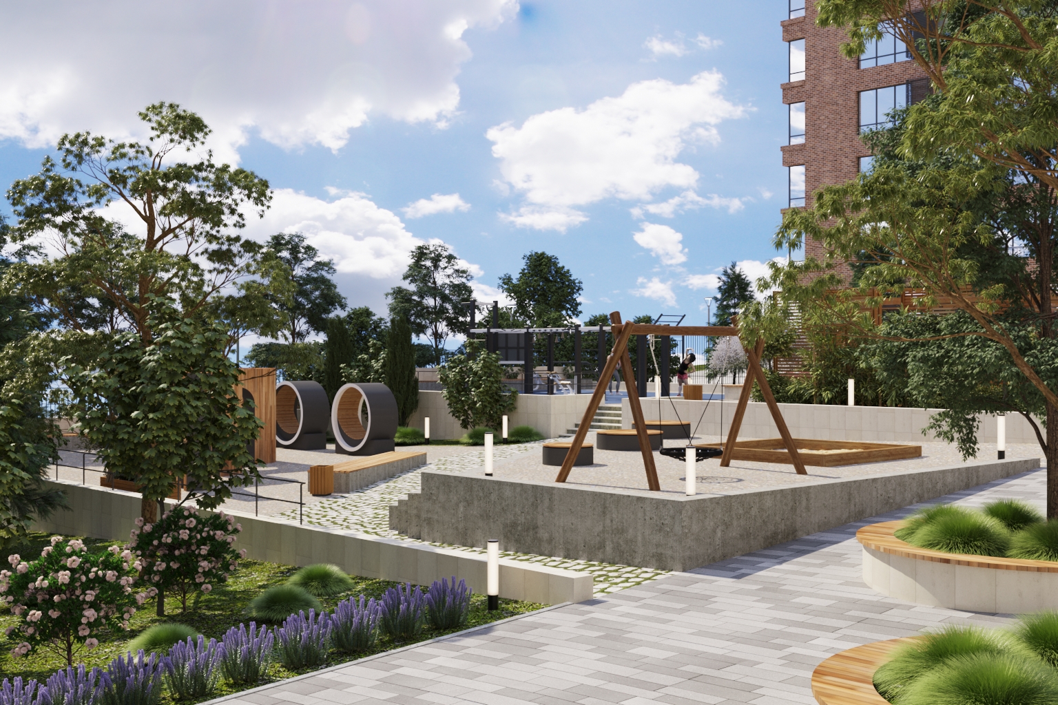 Клубный Жилой комплекс Надежда 7