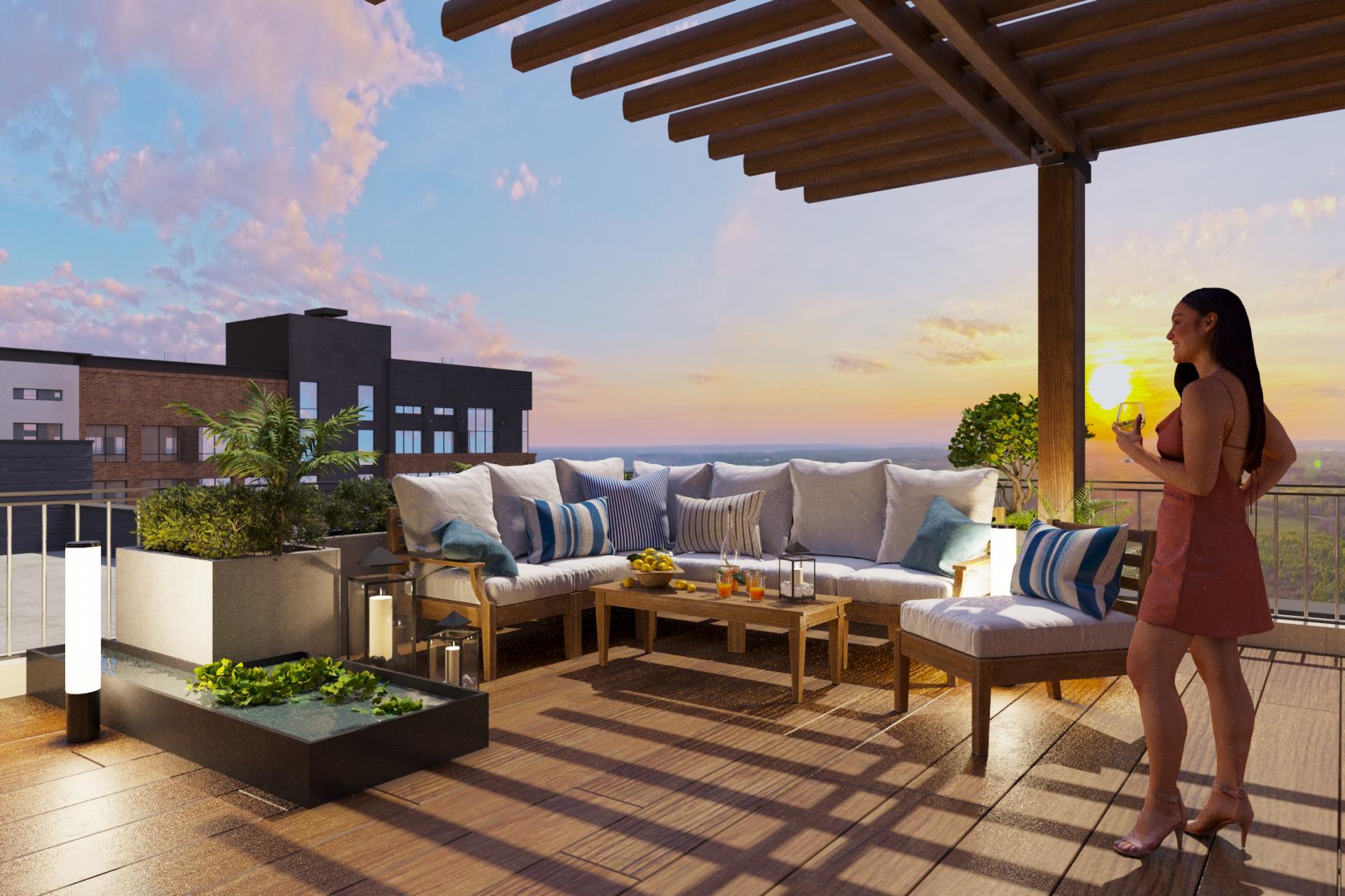 Клубный Жилой комплекс Надежда 8